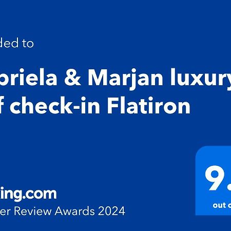 Gabriela & Marjan Luxury Self Check-In Flatiron Daire Üsküp Dış mekan fotoğraf