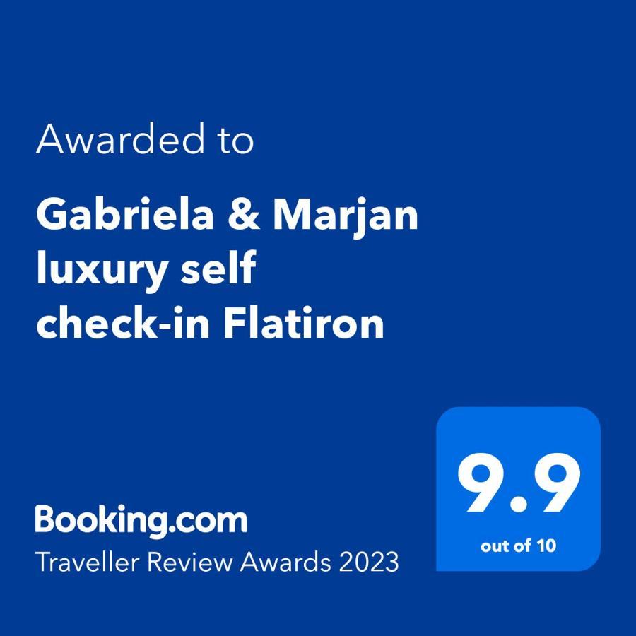 Gabriela & Marjan Luxury Self Check-In Flatiron Daire Üsküp Dış mekan fotoğraf