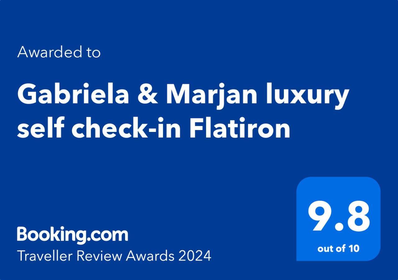 Gabriela & Marjan Luxury Self Check-In Flatiron Daire Üsküp Dış mekan fotoğraf
