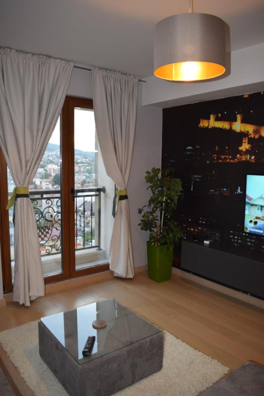 Gabriela & Marjan Luxury Self Check-In Flatiron Daire Üsküp Dış mekan fotoğraf