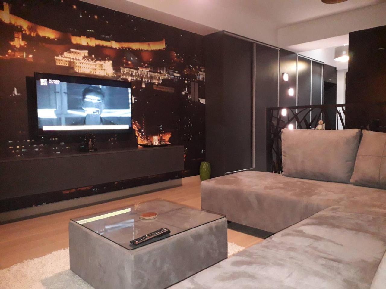 Gabriela & Marjan Luxury Self Check-In Flatiron Daire Üsküp Dış mekan fotoğraf