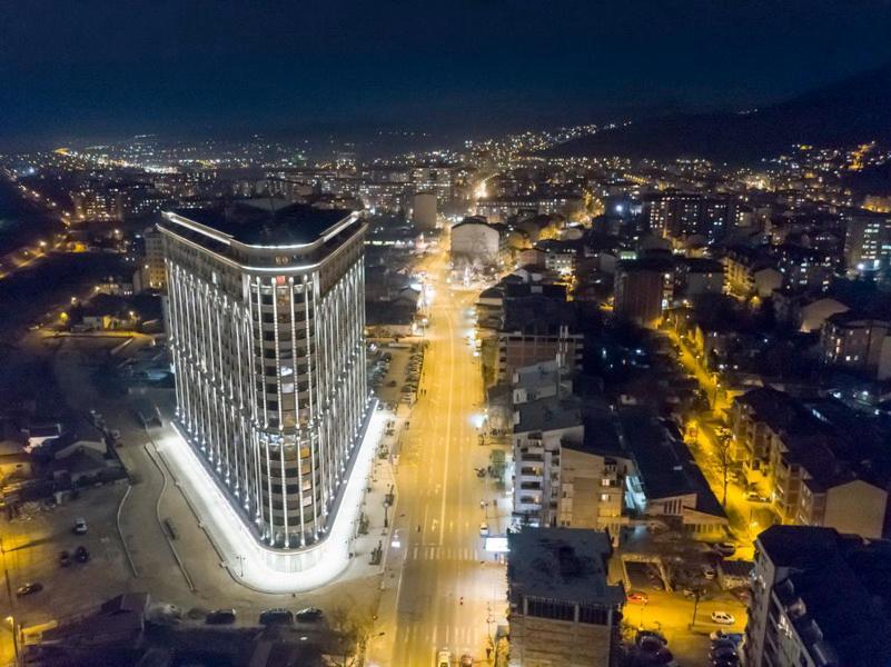 Gabriela & Marjan Luxury Self Check-In Flatiron Daire Üsküp Dış mekan fotoğraf